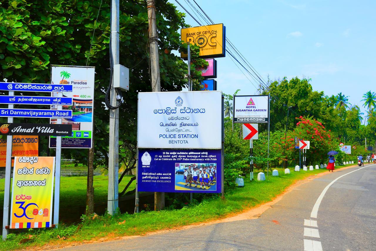 Hotel Ceylonika Rest Bentota Zewnętrze zdjęcie